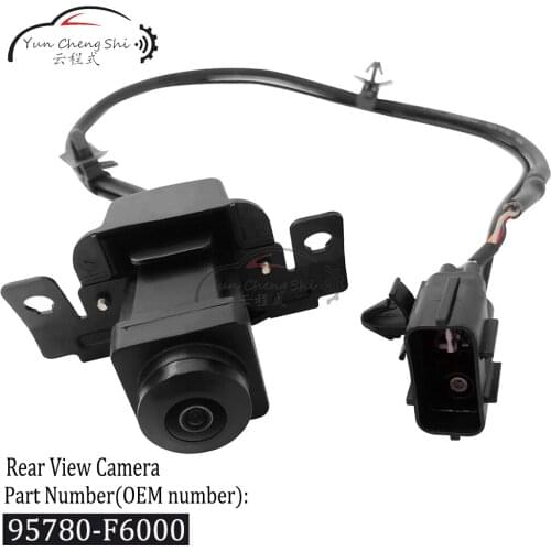 OEM 95780-F6000 95780-F6000 Rear View Camera Fit For Kia Cadenza 3.3L 2017-2019 sedan 5-door Rear View Camera