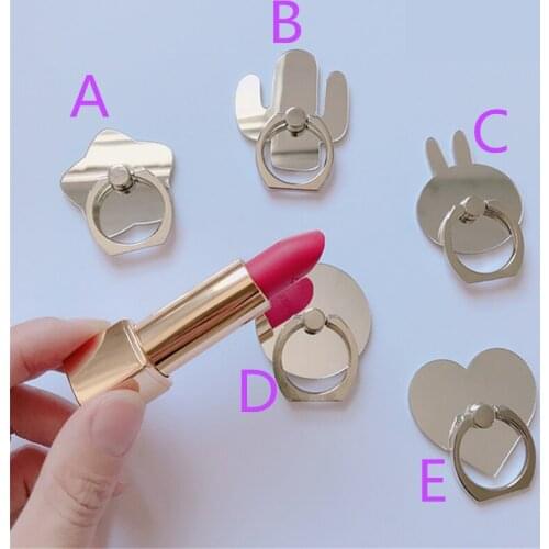 Animal Phone Stand Finger Ring Holder Universal For iPhone 11 Xiaomi Desktop Telefon Suporte Celular Mirror Mount Phone Holder