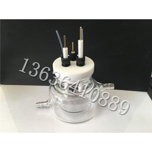 Package containing tax C003 type water bath electrolytic bath water temperature control electrolytic cell seal non seal can be c
