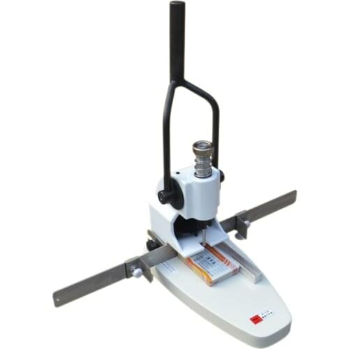 Single-hole manual punching machine Album Hangtag punching machine Recipe puncher binding machine