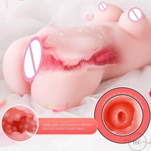 Sex Doll Artificial Vagina Toy Silicone vagina stimulation Male masturbation Vagina suction Tight Real Pussy Sex Toys for Men