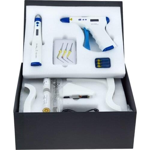 Dental Endo Obturation System Gutta Percha Heating Gun Injection Needle Tips