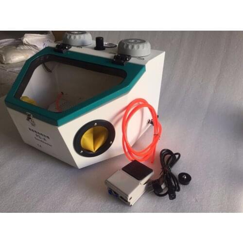 Universal Sandblaster sand blasting machine, jewelry Machine, Jewelry Making Tools and Equipment ust cleaner