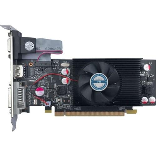 Video Card PNY NVIDIA GeForce VCGGT210 XPB 1GB DDR3 SDRAM PCI Express 2.0 Video Card