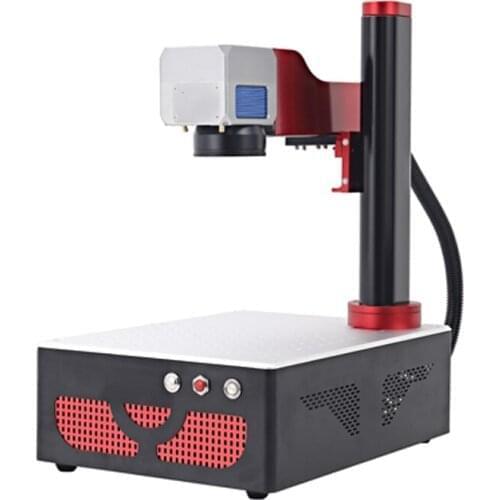 Faith Direct 20w/30w/50w Fiber Laser Metal Marking Machine Engraving Machine For Aluminum Gold, Silver And Copper Engraving