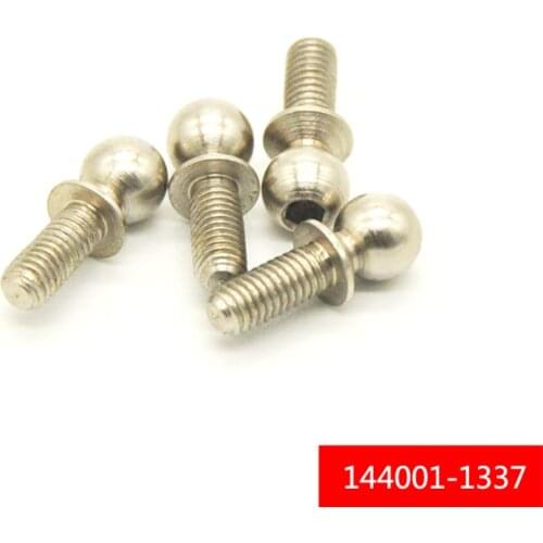 For Wltoys 144001 1/14 4WD RC Car Spare Parts Upgrade part Ball Head Screw for Wltoys 144001 1/14 4WD RC Car Spare Parts Upgrade