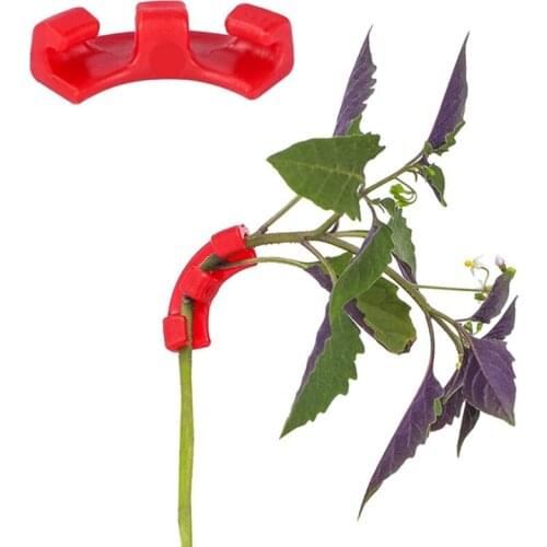 10Pcs 90 Degree Plant Bender Clips For Low Stress Training Plant Training Curved Plant Holder Plastic Bender Garden Supplies