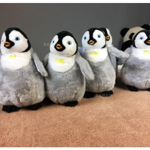 Official Happy Feet Two Plush Simulation Animals Penguin Plush Toy 25cm Gift 1PC