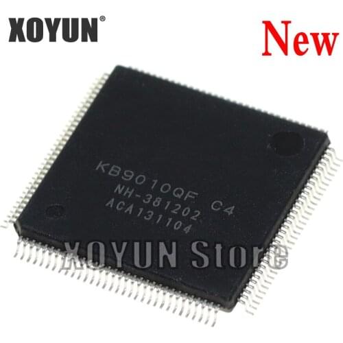 2pcs 100% New KB9010QF C4 QFP-128