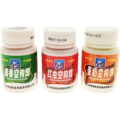 Musk Custard red worm bait fishing tackle gears 25g carpfish boat live bait river all for cheap fishing supplier