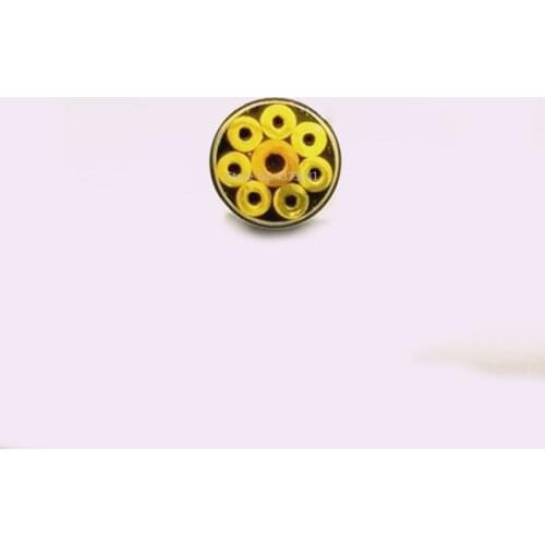 3mm Mosaic pin Rivets knife handle screw More design exquisite style length 9cm #303