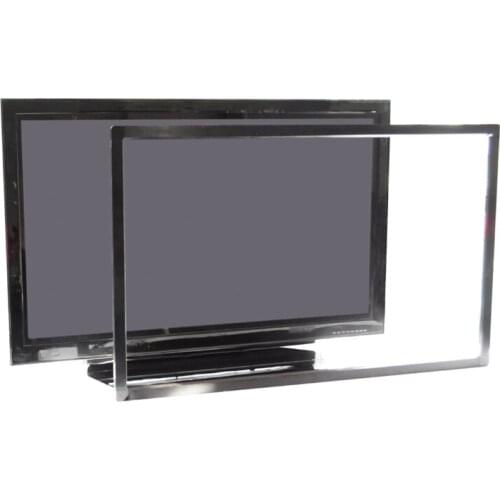43 inch infrared touch screen,10 touch points Multi touch screen frame for smart tv, Large touch screen panel