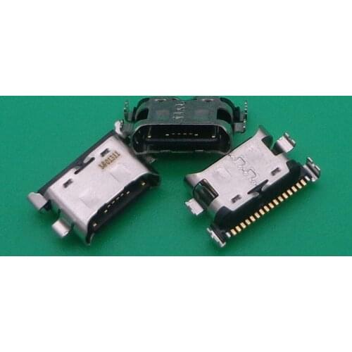 5pcs For Samsung Galaxy A51 A515F / A51 5G Micro USB Charging Port Dock Socket Plug Charger Connector Socket