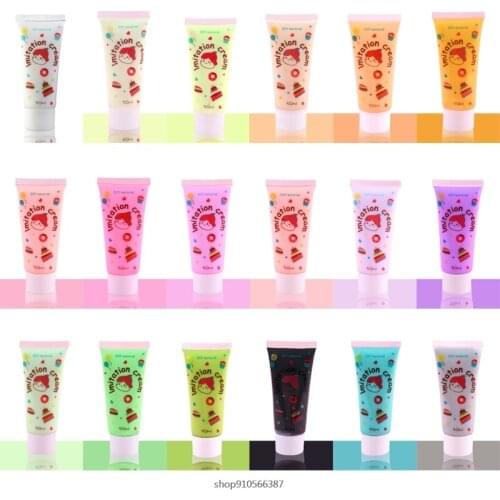 50ml Simulation Imitation Cream Adhesive Gel DIY Fake Whipped Cake Cream Glue for Mobile Phone Shell Case Craft Soft Clay ly1 21