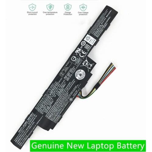 HKFZ New AS16B5J AS16B8J Laptop Battery for Acer Aspire E5-575G-53VG 3ICR19/66-2 Free 2 Years Warranty
