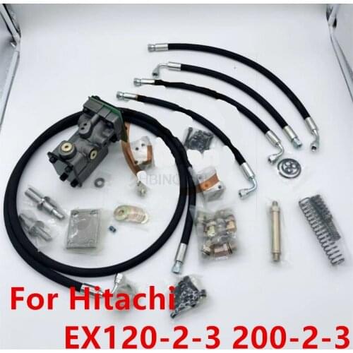 For excavator accessories suitable for Hitachi EX120-2-3 200-2-3 electric to hydraulic electric control to hydraulic control