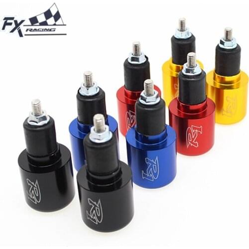 Logo"R1" Aluminum Motorcycle Handlebars Grips Ends Bar Ends Caps Handlebars For Yamaha YZF R1 1998 - 2016 1999 2000 2001 2002