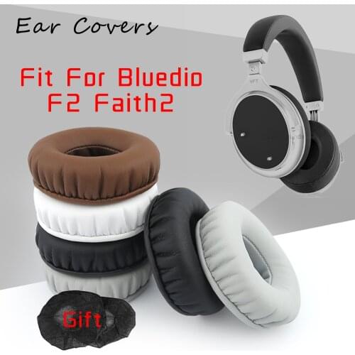 Ear Covers Ear Pads For Bluedio F2 Faith 2 Headphone Replacement Earpads