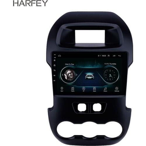Harfey GPS car Radio for Ford Ranger 2011-2014 9" Android 8.1 with Bluetooth HD Touchscreen support TPMS SWC Carplay Digital TV
