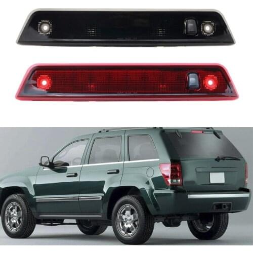 Car Third Brake Tail Light Rear High Mount 3rd Stop Brake Lamp For Jeep Grand Cherokee 2005 - 2010