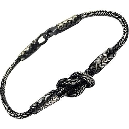 Midyat Silver World Kazaziye Bracelet (Code: 20201849) 19 cm