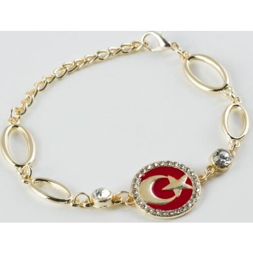 Moon Star Cubic Zirconia Bracelet