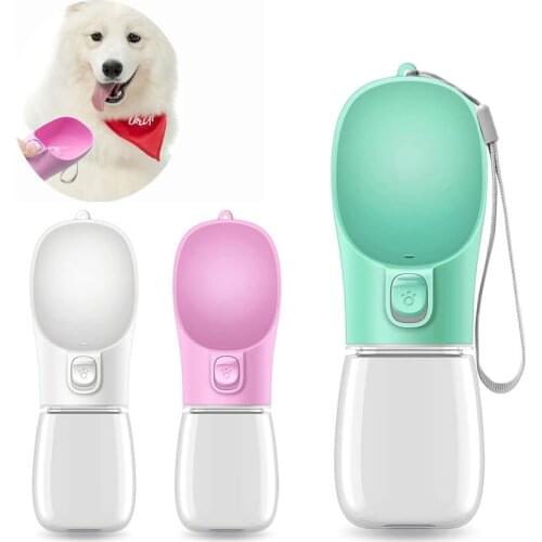 Pet Dog Water Bottle For Small Large Dogs Portable Pet Outdoor Drinking Bowl Puppy Cat Walking Travel Water Dispenser Pet Feeder