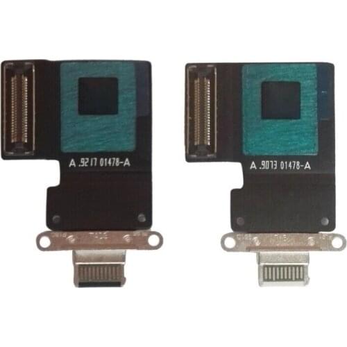 Brand New For 12.9 3rd Gen 2018/For Ipad Pro 11 Inch (2018) A1980 A2013 A1934 Charging Port Flex Cable Ribbon Black White