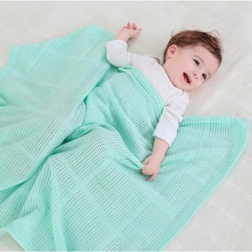 Baby Blanket Cotton Super Soft Kids Month Blankets Newborn Baby Swaddle Infant Wrap Bath Towel Girl Boy Stroller Cover Inbakeren