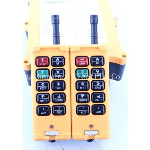 HS-10D8 Double speed (include 2 transmitter and 1 receiver) crane remote control