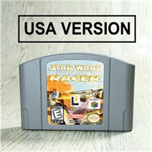 Star Game Wars Shadows of the Empire For 64 Bit Game Cartridge USA Version NTSC Format