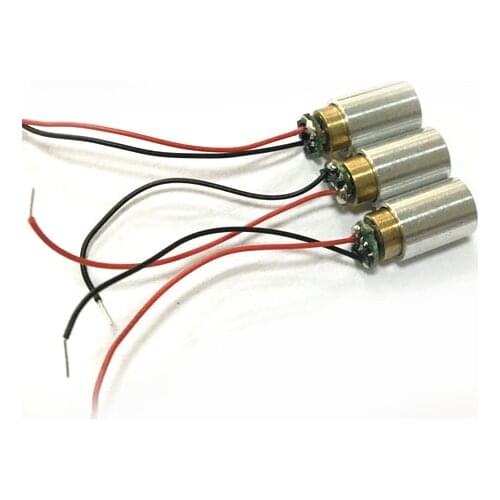 660nm 30-40mw Diameter 9mm Red Light Word Line Laser Module Cutting Positioning Marking Line Indicator