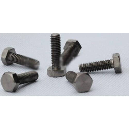 M16 Titanium Hexagon Screw Hex Pure Titanium Screws Length 30mm-60mm TA2