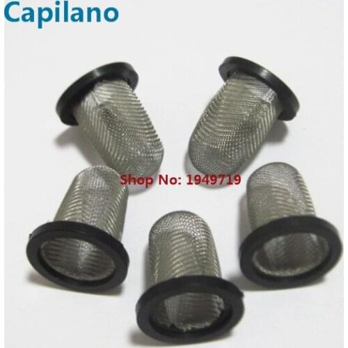 Motorcycle CG125 CG150 CG200 oil filter cup small strainer for Honda 125cc CG 125 engine spare parts