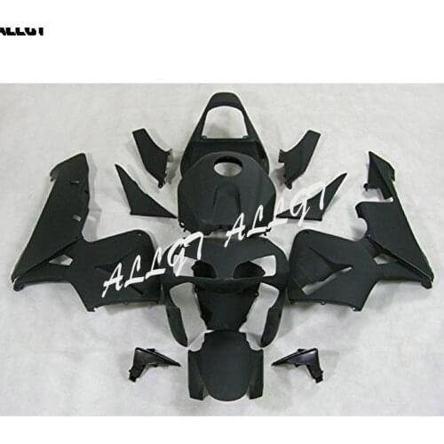 Matte Black ABS Injection Fairing Kits for 03 04 Honda CBR 600 RR F5 2003-2004