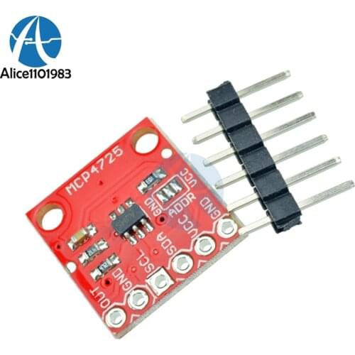 MCP4725 CJMCU DAC Breakout Module Development Microcontroller Breakout Board 12Bit I2C IIC Interface Module EEPROM 5.5V