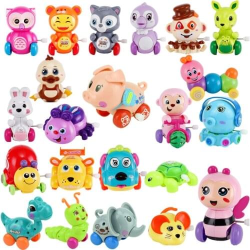 Monssjay Clockwork Toys