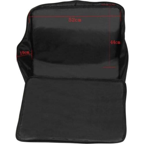 Padded Case Gig Bag with Double Shoulder Strap for 40-120 Bass Accordion