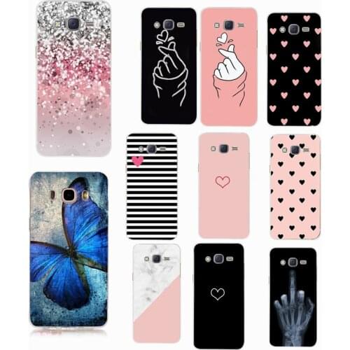 Soft Silicone Case For Samsung Galaxy j2 Prime G532 2016 Case Cartoon Cute Lover Cases Cover For Samsung J2Prime SM-G532f Bag