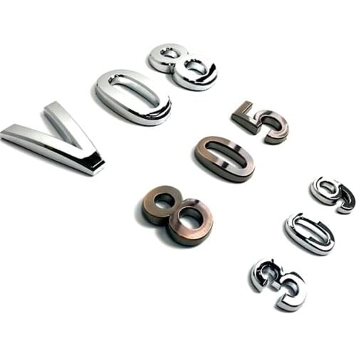 Customized Stereo Number Pasted On Wall Home House Door Digital Sticky 3D Letters Hotel Room Numbers Plate Room Sign Plastic