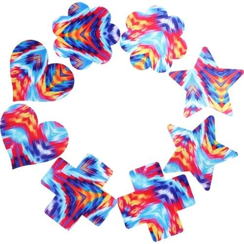 10 Pair Sexy Disposable Women Nipple Cover Cross Nipple Stickers Breast Chest Covers Bra Accessories For Party Dresse