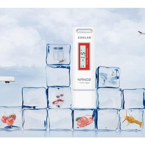 Temperature data logger