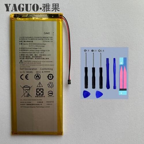 New Original Battery GA40 3550mAh For Motorola Moto G4 /G4 Plus XT1625 XT1622 XT1644 XT1643 SNN5970A + Tool Kits