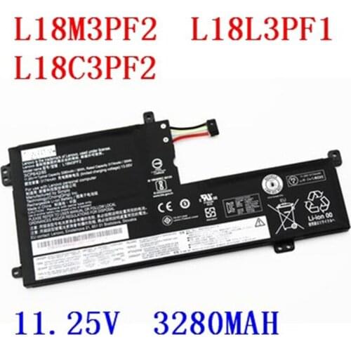 Original L18M3PF2 L18C3PF2 L18L3PF1 5B10W67278 Laptop Battery For Lenovo IdeaPad L340-15IWL 17IWL 15API 17API 81LG L3-15IML05