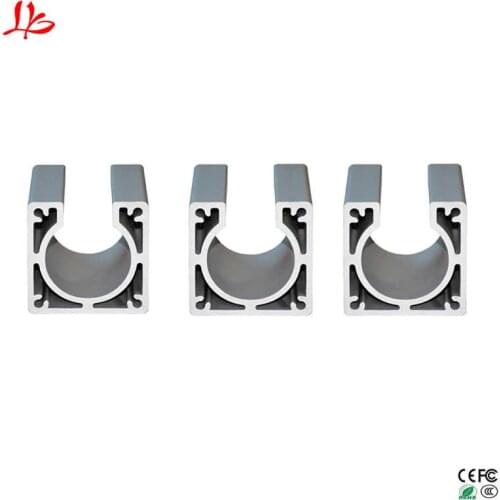3PCS/LOT Nema23 Motor Mounts Base 57X45MM Stepper Motor Bracket for DIY Cnc