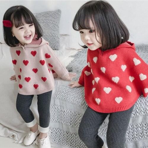 New Spring Autumn Girls Coat Baby Girls Hooded Outerwear Kids Christmas Jackets 1-3T Childrens Shawl Coats Toddler Clothing