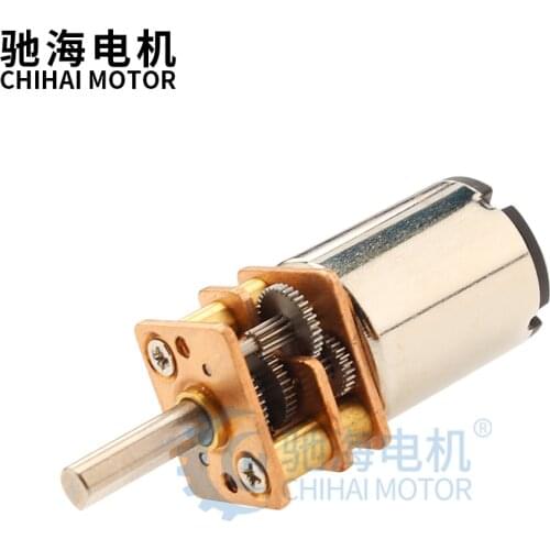 ChiHai MotorCHR-GM1215R Hollow Cup Reduction Motor DC Gear Motor Mute Torsion Large DC3V6V12V GM1215R Hollow Cup Reduction Motor