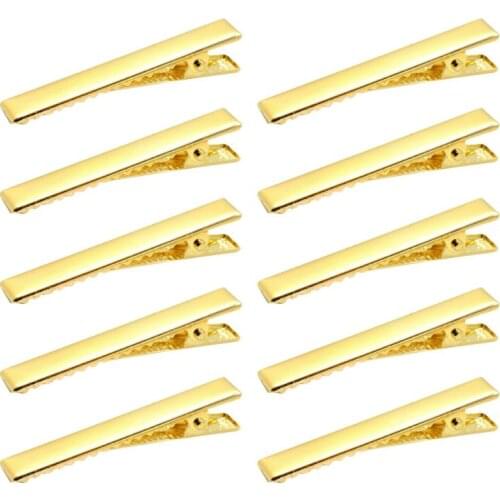 Crystal Epoxy Resin Mold Hair Clip Barrette Casting Silicone Mould DIY Crafts Jewelry Making Tools E56C