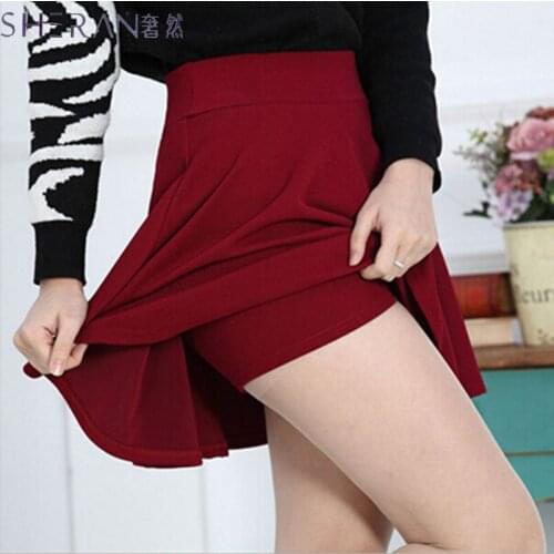 SHERAN Women's Mini Skirts