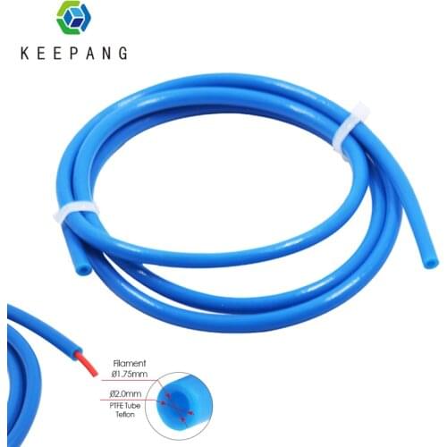 PTFE Tube for 1.75mm 3mm Filament Bowden feeding Portable Pipe Cutter blade For 3D Printer Parts Tube Nylon PE Cutting Tools